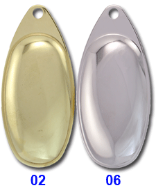 Polished Brass French Blades