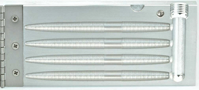 Aluminium Lure Bait Mold Senko 5 cavity 75 mm / 3″ CNC Mold