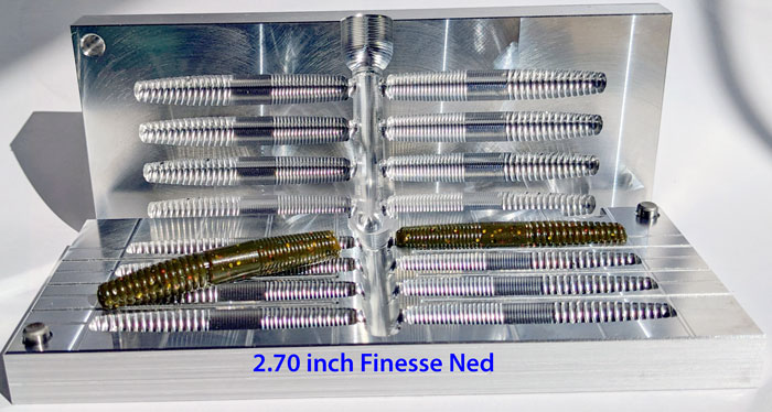 Midwest Finesse Production Mold Multiple sizes