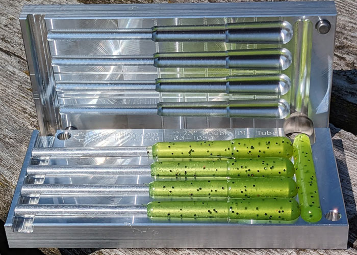 How to Make Your Own Multi-cavity Production Lure Molds