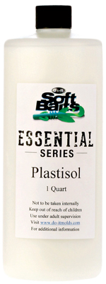 1 Quart HARDENER for Liquid Plastic Plastisol Fishing Soft Bait Lure