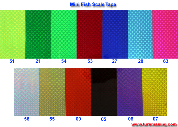Bulk Prism Tape  Fishing Lure Reflector Tapes 