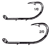 Eagle Claw Bronze Bait Holder Hooks - 1 Pack of 100 Bangladesh