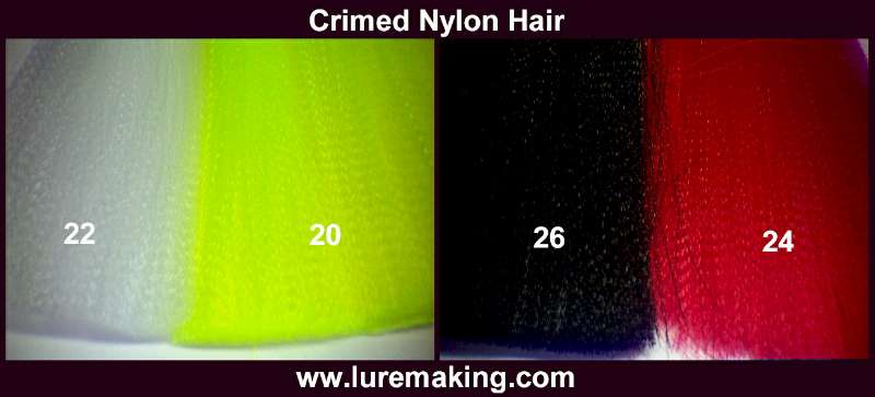 Nylon Lure Hair 11