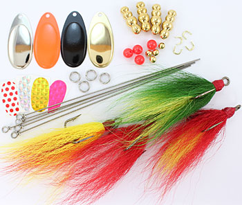 How to Make Bucktail Jigs 