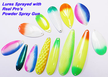 Pro-Tec Jigs and Lures Powder Paint, Jig Head Fishing Paint, Fishing Lure  Paint