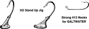 Stand Up Jig Mold (Heavy Hooks) 