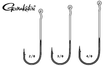 Gamakatsu V-Eye Jig Hook