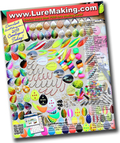 Making Lures with the Right Tackle Components, Lure Making Supplies and Lure  Parts is Easy